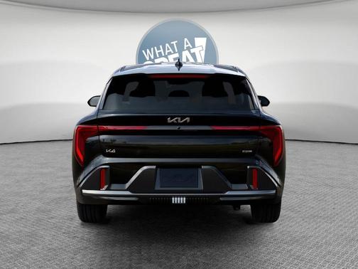Aurora Black Pearl 2026 Kia K4 GT-Line Turbo