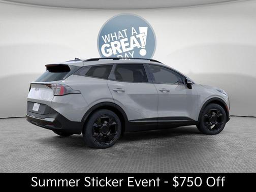 Wolf Gray 2026 Kia Sportage X-Line