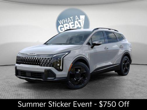 Wolf Gray 2026 Kia Sportage X-Line