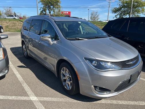 2018 Chrysler Pacifica Limited