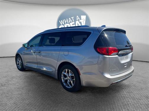 2018 Chrysler Pacifica Limited