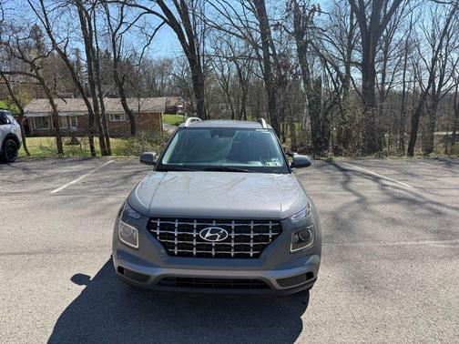 Galactic Gray 2021 Hyundai VENUE SEL