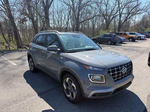Galactic Gray 2021 Hyundai VENUE SEL