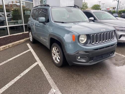 2018 Jeep Renegade Latitude