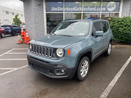 2018 Jeep Renegade Latitude