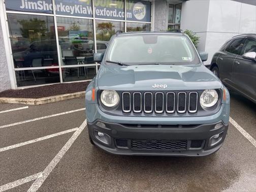 2018 Jeep Renegade Latitude