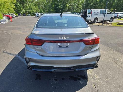 Steel Gray 2023 Kia Forte GT-Line
