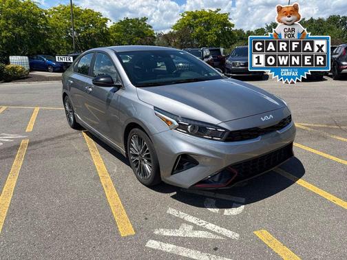 Steel Gray 2023 Kia Forte GT-Line