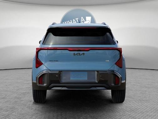 Frost Blue 2027 Kia Seltos X-Line SX