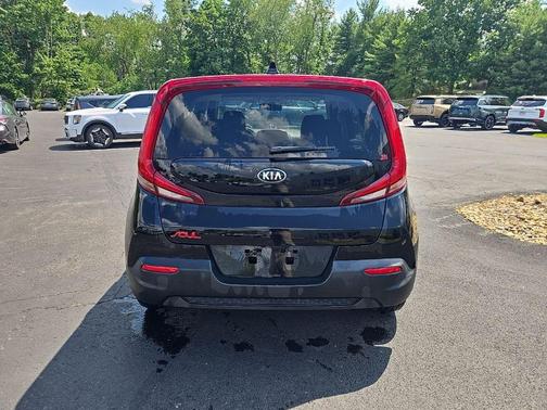 Cherry Black 2020 Kia Soul LX