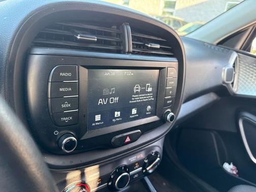 Cherry Black 2020 Kia Soul LX