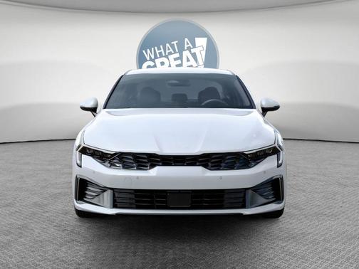 Snow White Pearl 2026 Kia K5 LXS FWD