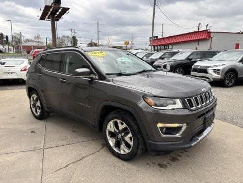 2018 Jeep Compass Limited