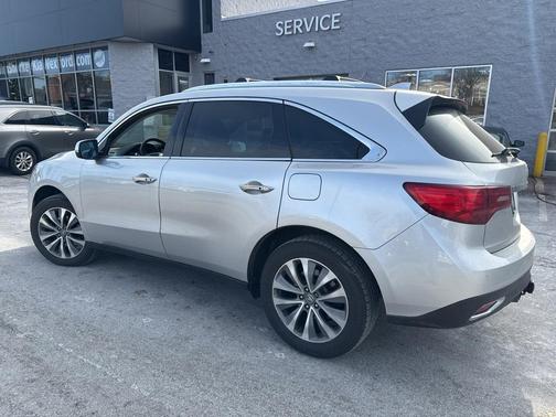 2015 Acura MDX 3.5L Technology Package