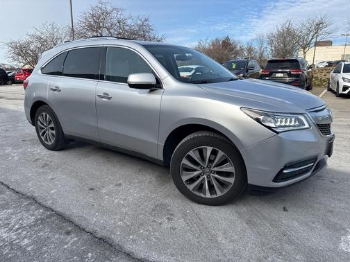 2015 Acura MDX 3.5L Technology Package