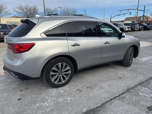 2015 Acura MDX 3.5L Technology Package