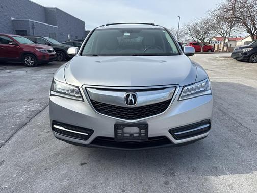 2015 Acura MDX 3.5L Technology Package