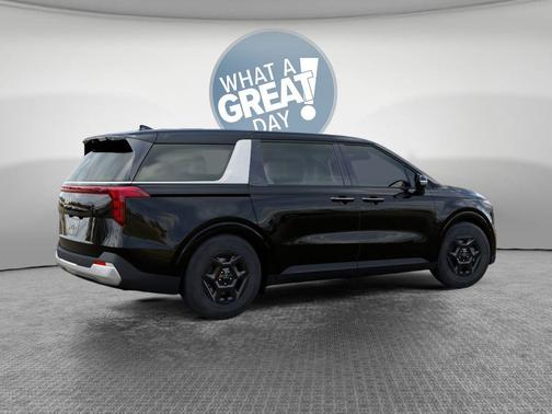 Aurora Black 2026 Kia Carnival LXS