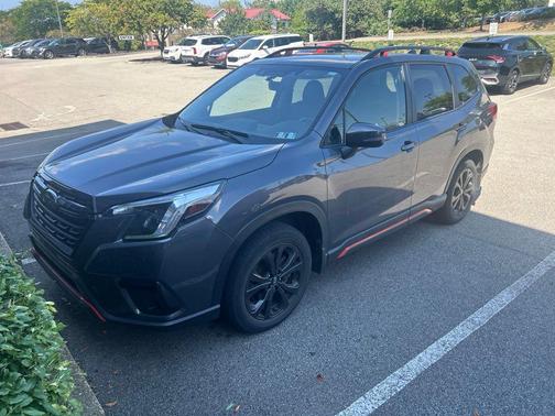 Magnetite Gray Metallic 2024 Subaru Forester Sport