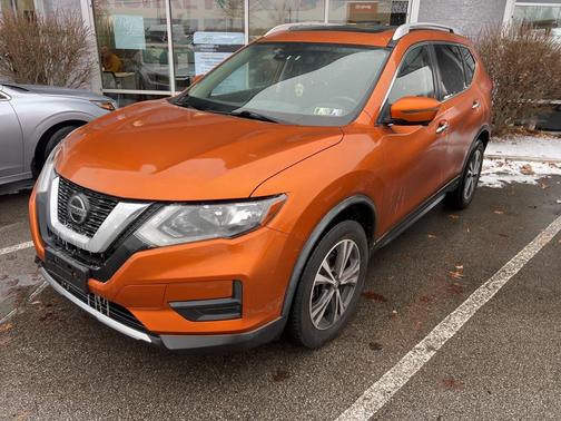 2019 Nissan Rogue SV