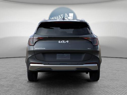 Gravity Gray 2026 Kia Sportage EX