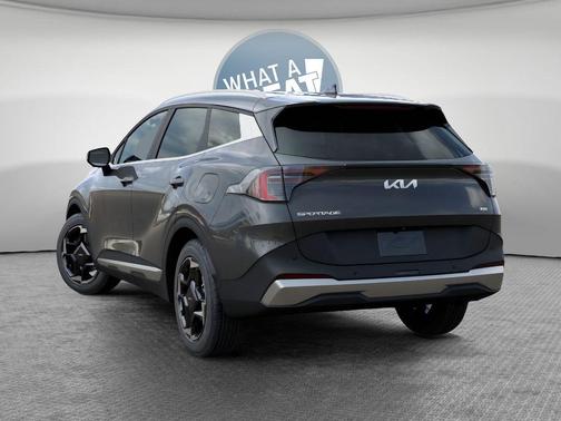 Gravity Gray 2026 Kia Sportage EX