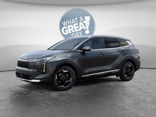 Gravity Gray 2026 Kia Sportage EX