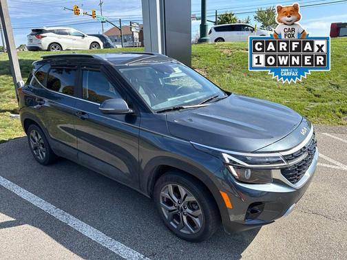 Gravity Gray 2024 Kia Seltos S