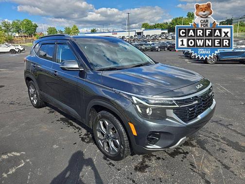 Gravity Gray 2024 Kia Seltos S