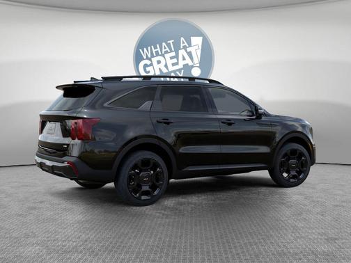 Ebony Black 2026 Kia Sorento SX