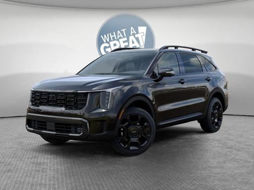 Ebony Black 2026 Kia Sorento SX