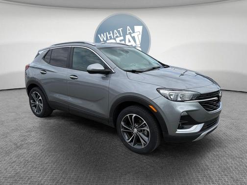 Moonstone Gray Metallic 2023 Buick Encore GX Select