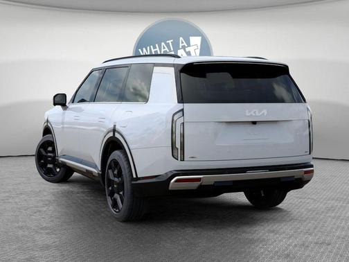 Glacial White Pearl 2027 Kia Telluride Hybrid SX-Prestige