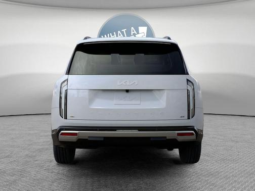 Glacial White Pearl 2027 Kia Telluride Hybrid SX-Prestige