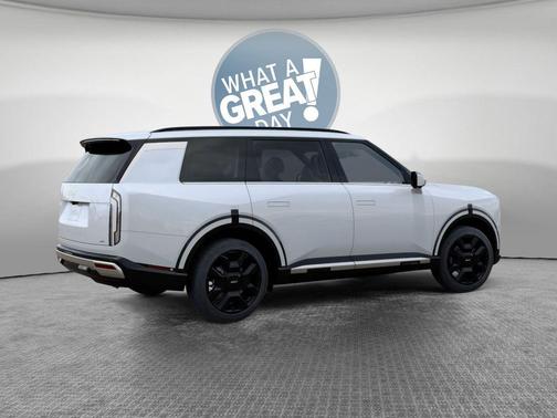 Glacial White Pearl 2027 Kia Telluride Hybrid SX-Prestige