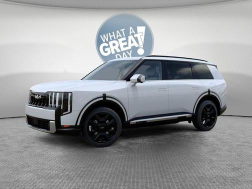 Glacial White Pearl 2027 Kia Telluride Hybrid SX-Prestige