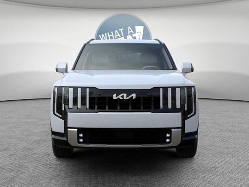 Glacial White Pearl 2027 Kia Telluride Hybrid SX-Prestige