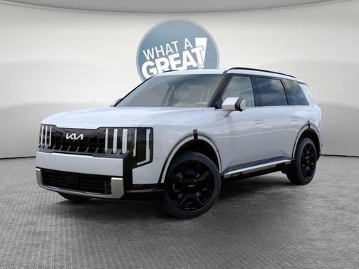 Glacial White Pearl 2027 Kia Telluride Hybrid SX-Prestige
