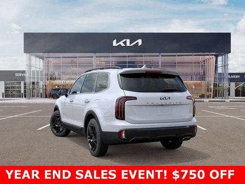 2025 Kia Telluride SX X-Line