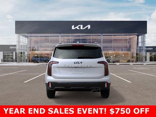 2025 Kia Telluride SX X-Line