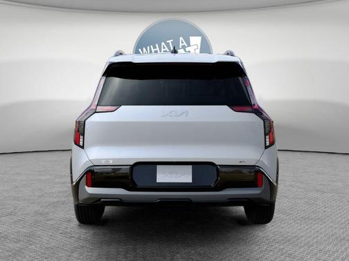 White 2026 Kia EV9 GT-Line