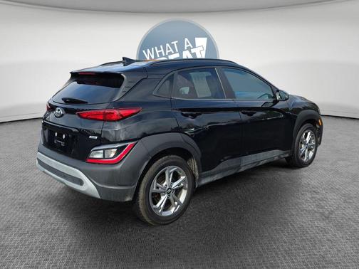 Abyss Black Pearl 2023 Hyundai KONA SEL