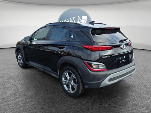 Abyss Black Pearl 2023 Hyundai KONA SEL