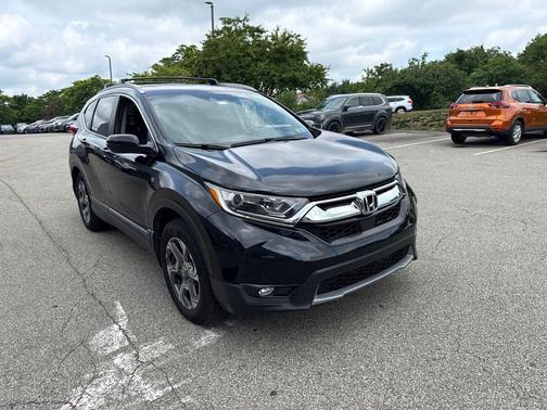 Crystal Black Pearl 2017 Honda CR-V EX
