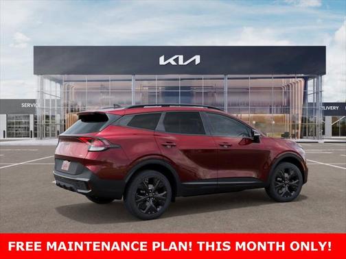 2025 Kia Sportage X-Line