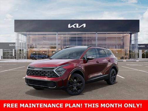 2025 Kia Sportage X-Line