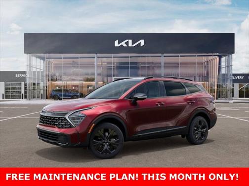 2025 Kia Sportage X-Line