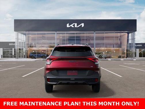 2025 Kia Sportage X-Line