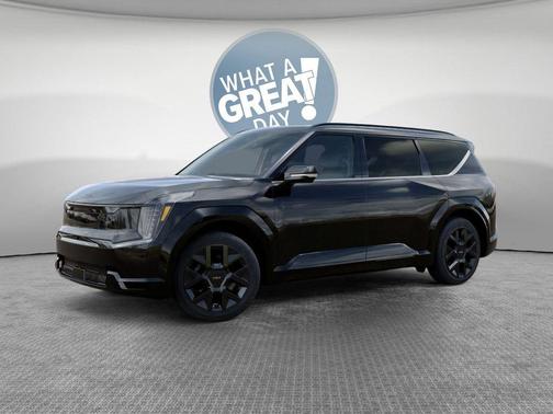 Ebony Black 2026 Kia EV9 Land