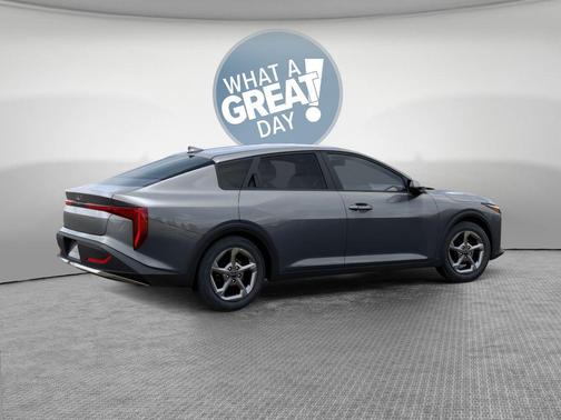 Steel Gray 2026 Kia K4 LXS